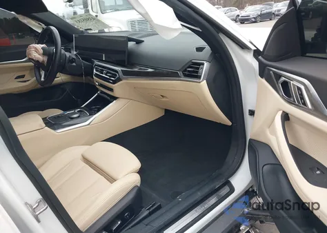 2024 BMW I4 Gran Coupe Edrive35 z USA, uszkodzony, nr VIN WBY43AW01RFS99996